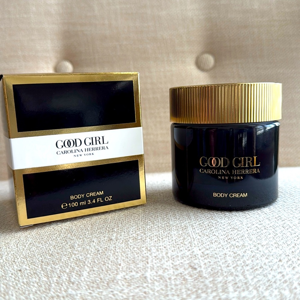 Good girl carolina herrera body cream